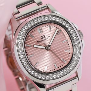 Đồng hồ Diamond D DM1003S-P Baby Pink