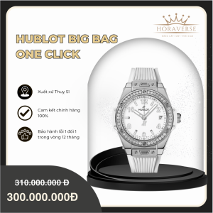 ĐỒNG HỒ CAO CẤP HUBLOT BIG BAG ONE CLICK 465.SE.2010.RW.1204 KIM CƯƠNG 39MM