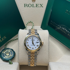 Rolex Datejust 31 – Sự kết hợp hoàn hảo giữa thanh lịch và hiện đạ