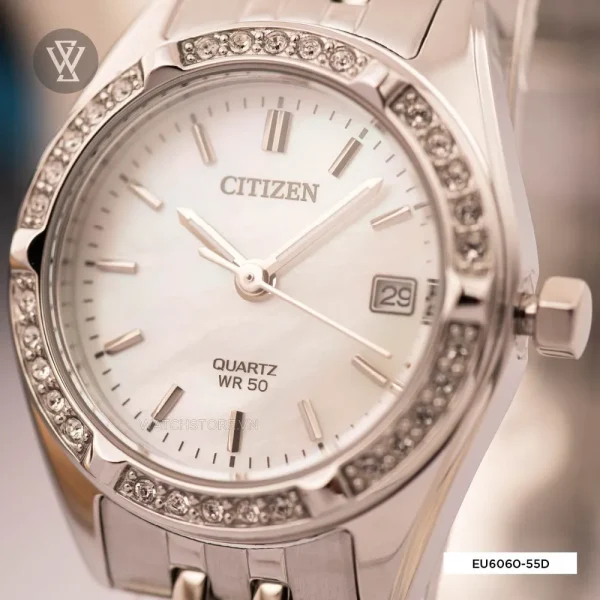 Đồng hồ Citizen 26mm Nữ EU6060-55D - Hình ảnh 3