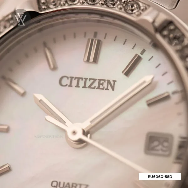 Đồng hồ Citizen 26mm Nữ EU6060-55D - Hình ảnh 2