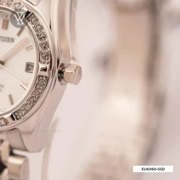 Đồng hồ Citizen 26mm Nữ EU6060-55D - Hình ảnh 4