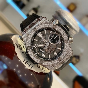 Hublot Big Bang Unico TITANIUM PAVÉ