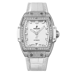 Hublot Spirit of Big Bang TITANIUM WHITE PAVÉ