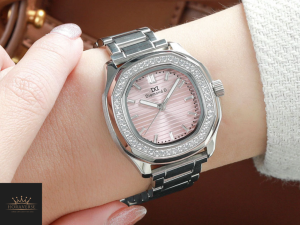 Đồng hồ thời trang Diamond D DM1003S-P Baby Pink