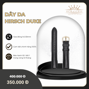 Dây da Hirsch Duke