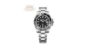 Đồng hồ rolex nam chính hãng Rolex GMT-Master II “Batman” – Cá Tính Và Tiện Dụng