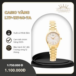 Đồng hồ thời trang CASIO VÀNG