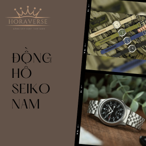 mẫu đồng hồ seiko nam
