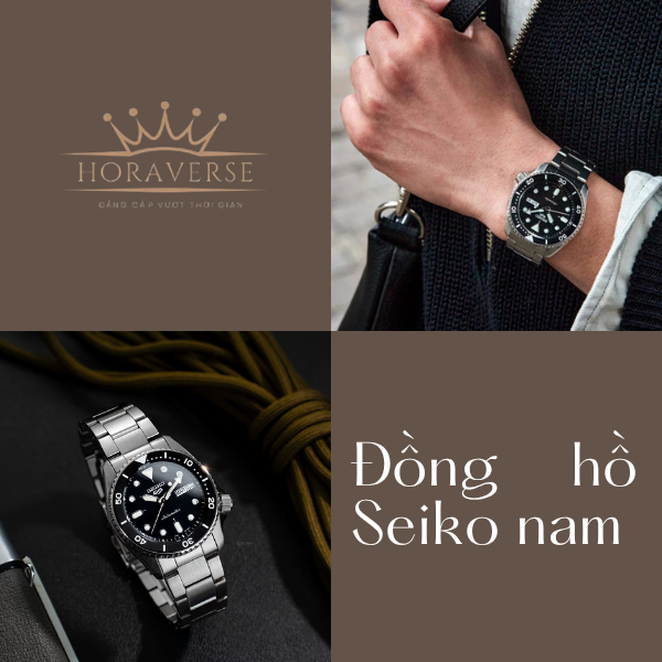 mẫu đồng hồ seiko nam đẹp